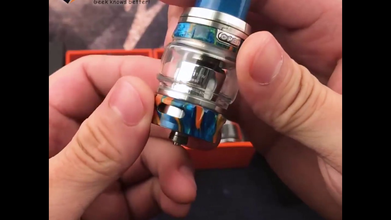 Geekvape Alpha Sub Ohm Tank | MeshMellow Coil System