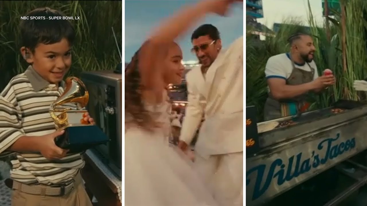 Multiple Los Angeles-area performers featured in Bad Bunny's halftime show