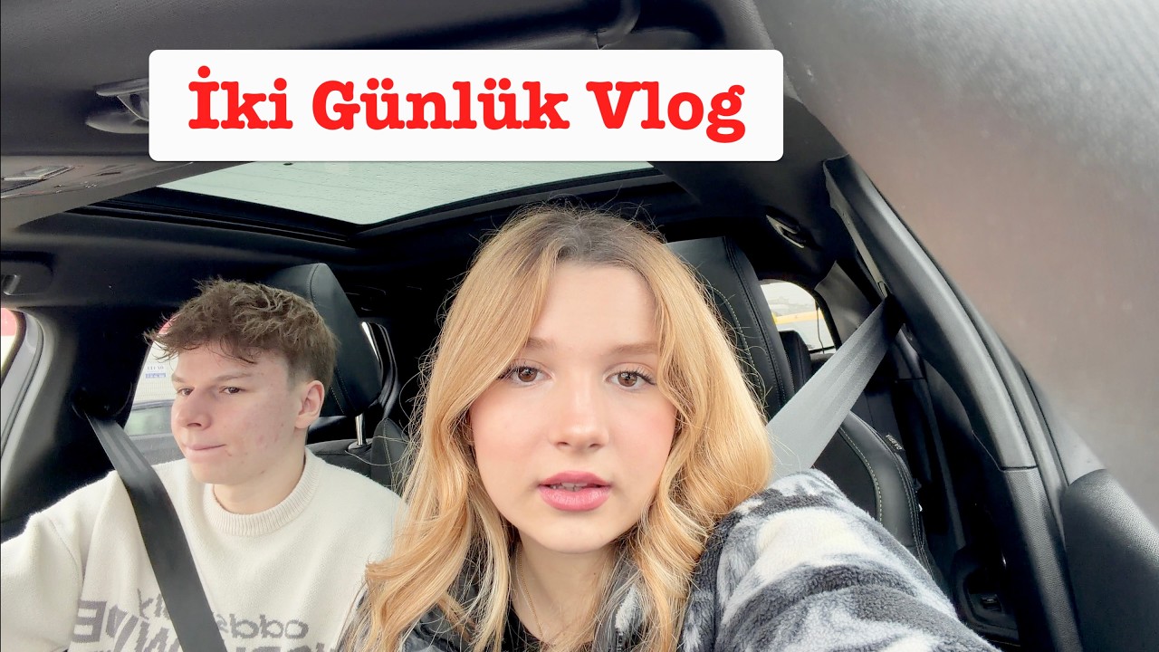 İki G&uuml;nl&uuml;k Vlog. Ecrin Su &Ccedil;oban. Diyet | Spor | Ev | Okul | Bakım.