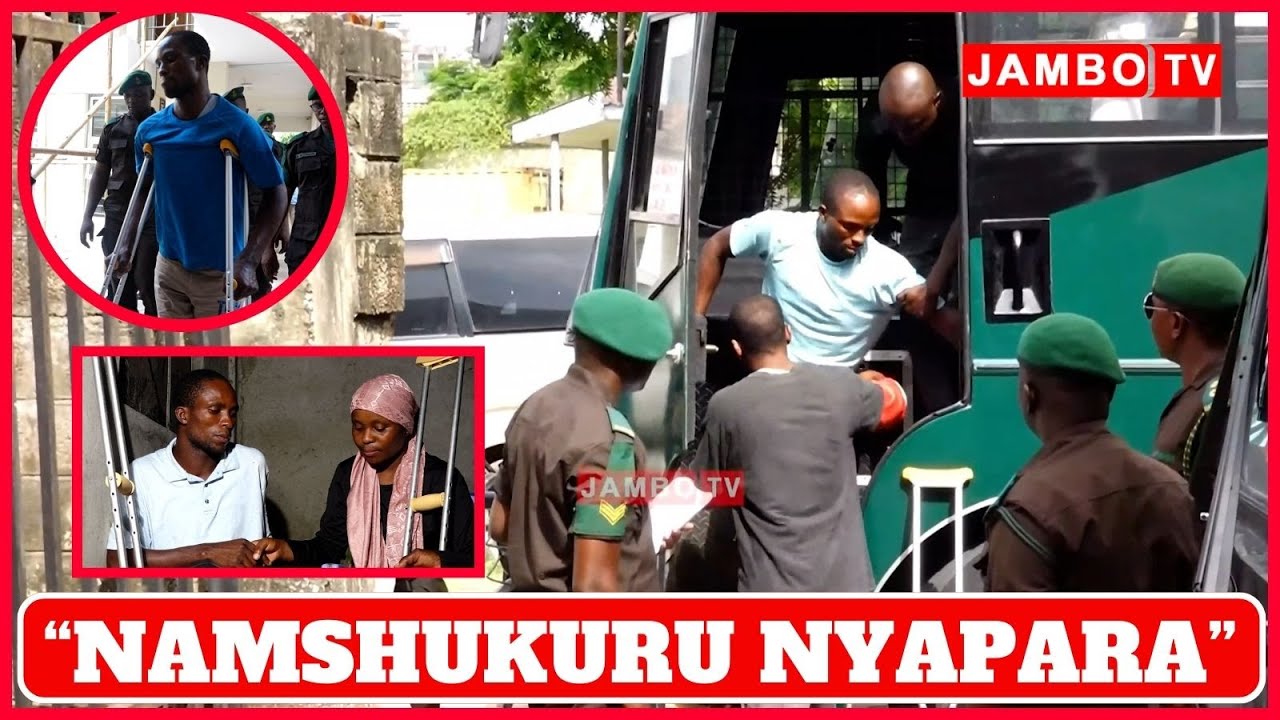 MKASA MZIMA KILICHOMTOKEA MTUHUMIWA WA UHAINI/AMUOMBEA NYAPARA AACHIWE