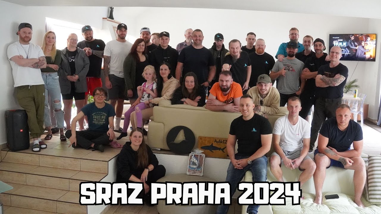 Dal&scaron;&iacute; skvěl&yacute; KOMUNITN&Iacute; SRAZ PRAHA 2024