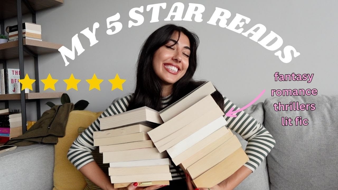 My 5 star reads ⭐️📚fav books of all time ✨
