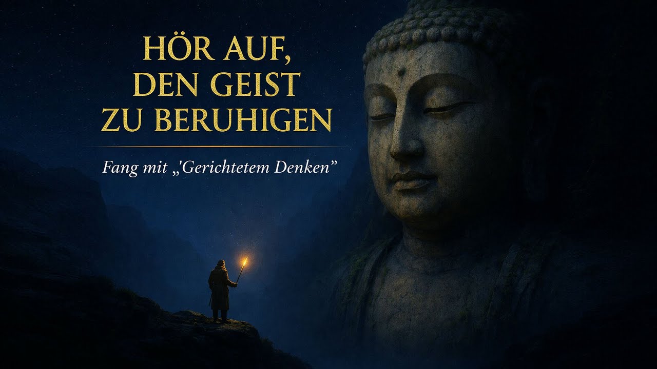 99% Verstehen Meditation Falsch: Der Buddha Sagte, Du Musst „Mit Dir Selbst Sprechen“