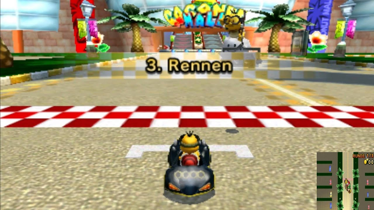 Let's Play Mario Kart 7 [VS-Mode] - Part 100: Bananen-Cup