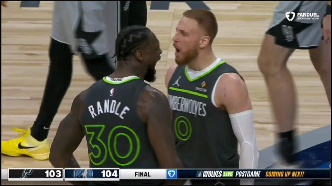 Wolves vs Spurs crazy ending 5:17 // January 11, 2026