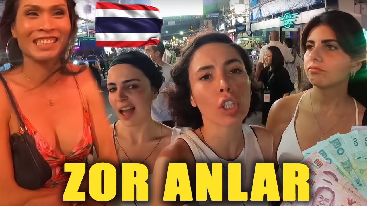 S@rhoş Fransız Adam  Ve Taylandlı L@ydboy İle İlginç Diyaloğumuz (Beraberiz) Tayland~Phuket Geceleri