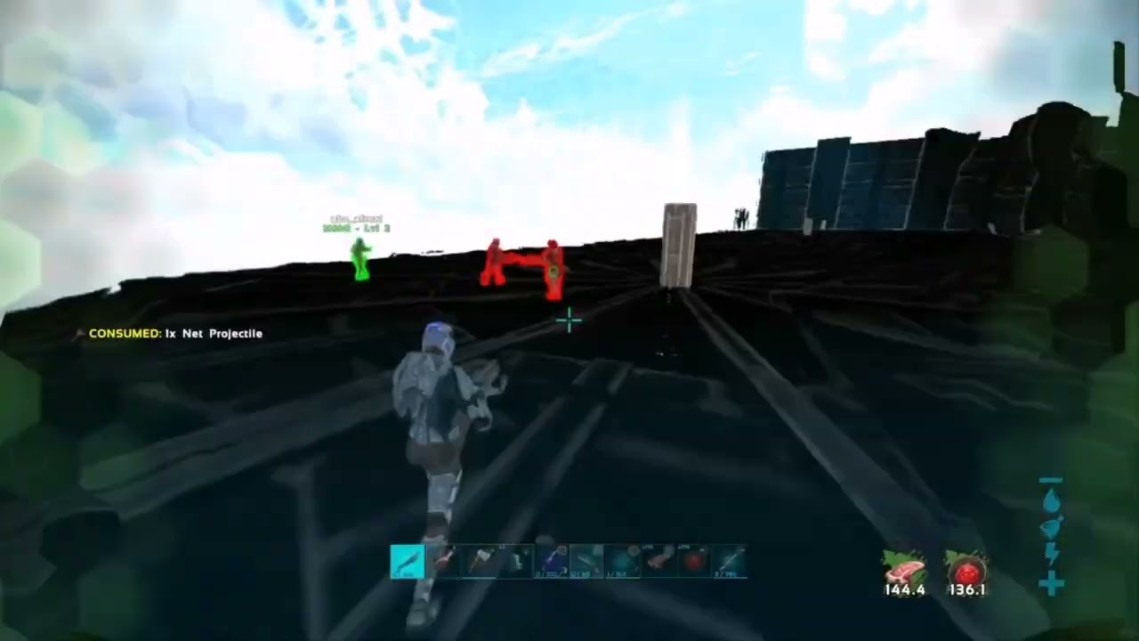 ARK PVP PS4 spin #DEDI #knights