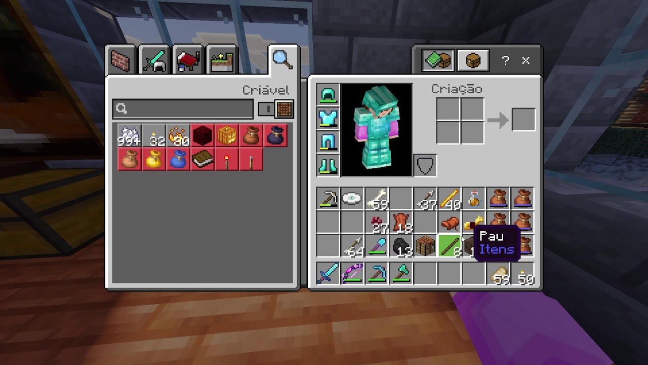 Minecraft Vanilla sem modos
