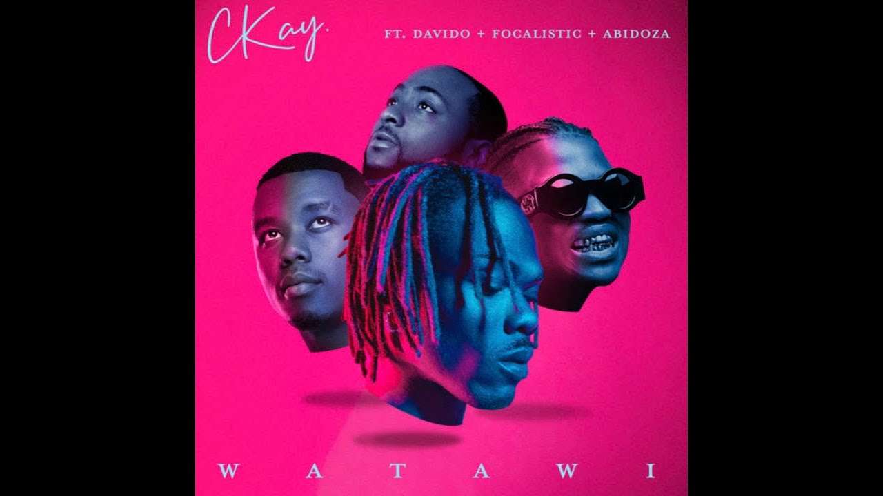 WATAWI - Ckay ft. Davido + Focalistic + Abidoza