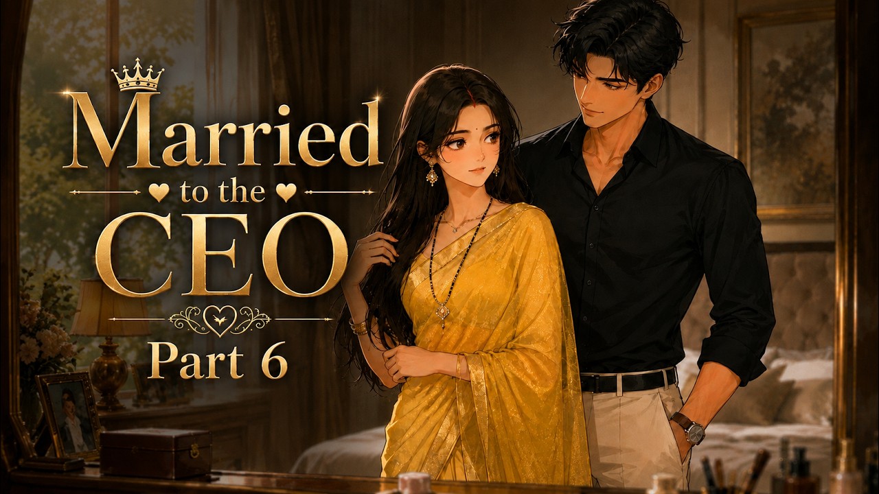 Will Meera Stand For Her Dreams Infront Of Dadi? 😱 | Married To The CEO Part 6 | Hindi AI Series