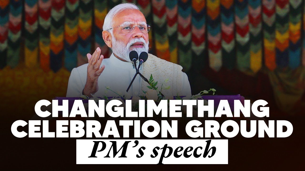LIVE: PM Modi’s address at Changlimethang Celebration Ground in Thimphu