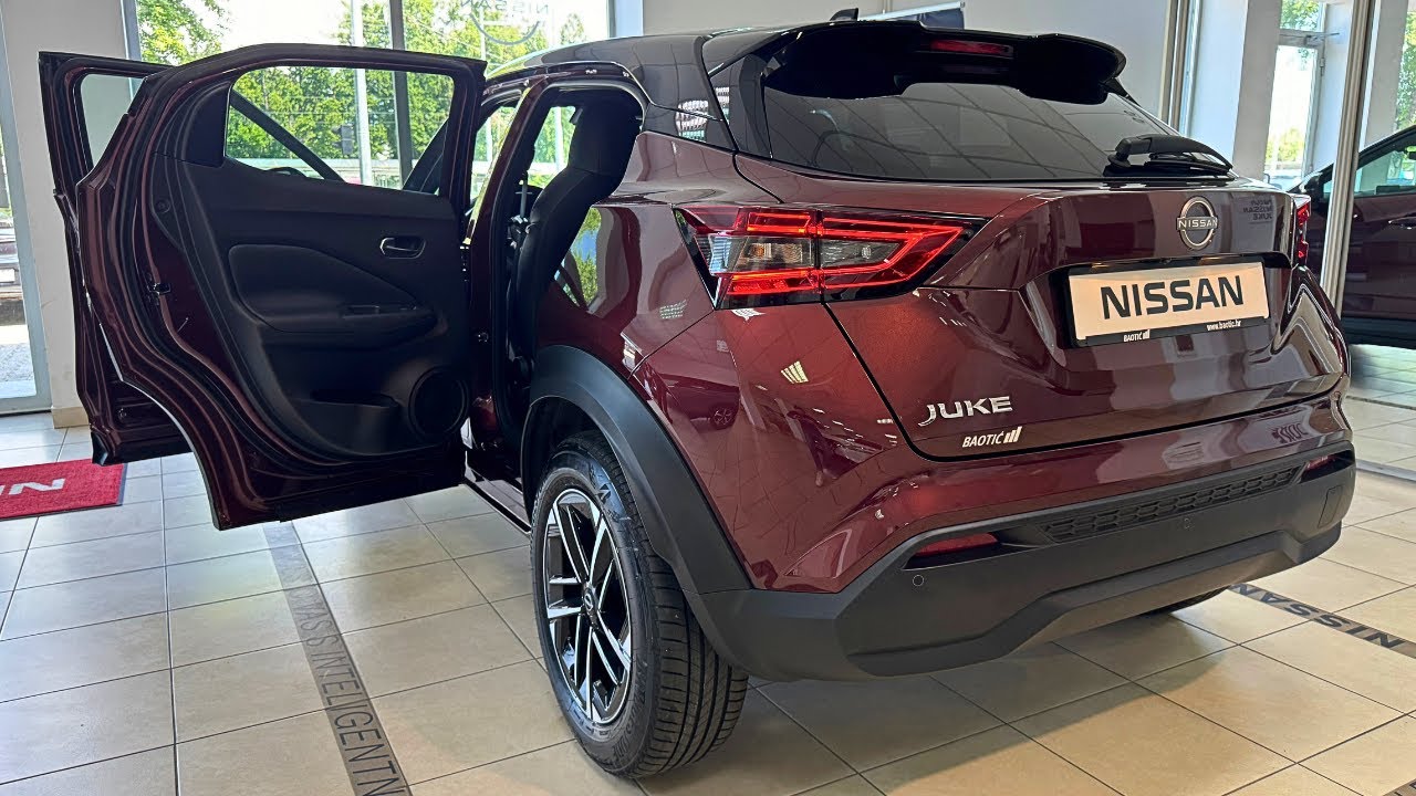 NEW 2024 Nissan Juke - Interior and Exterior Details