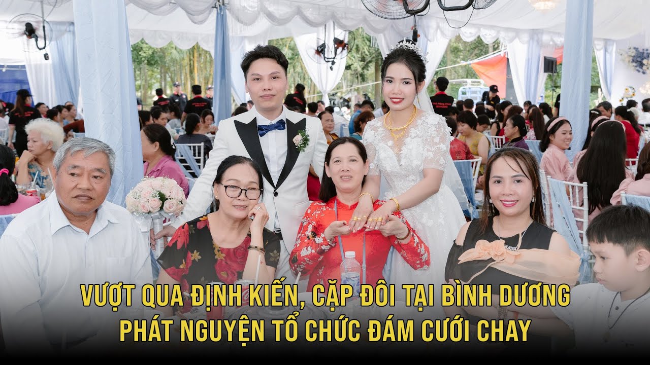 ĐÁM CƯỚI CHAY ĐẶC BIỆT - LẦN ĐẦU TIÊN TẠỊ BÌNH DƯƠNG