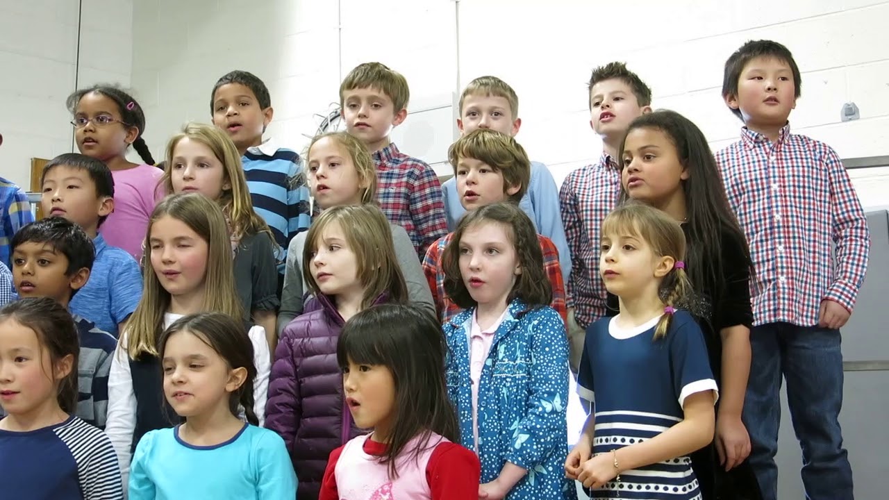 Foote School Second Graders Sing 