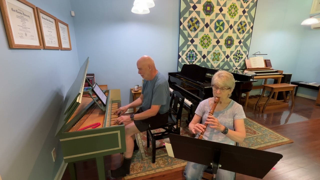 Recorder and Harpsichord May 2025
