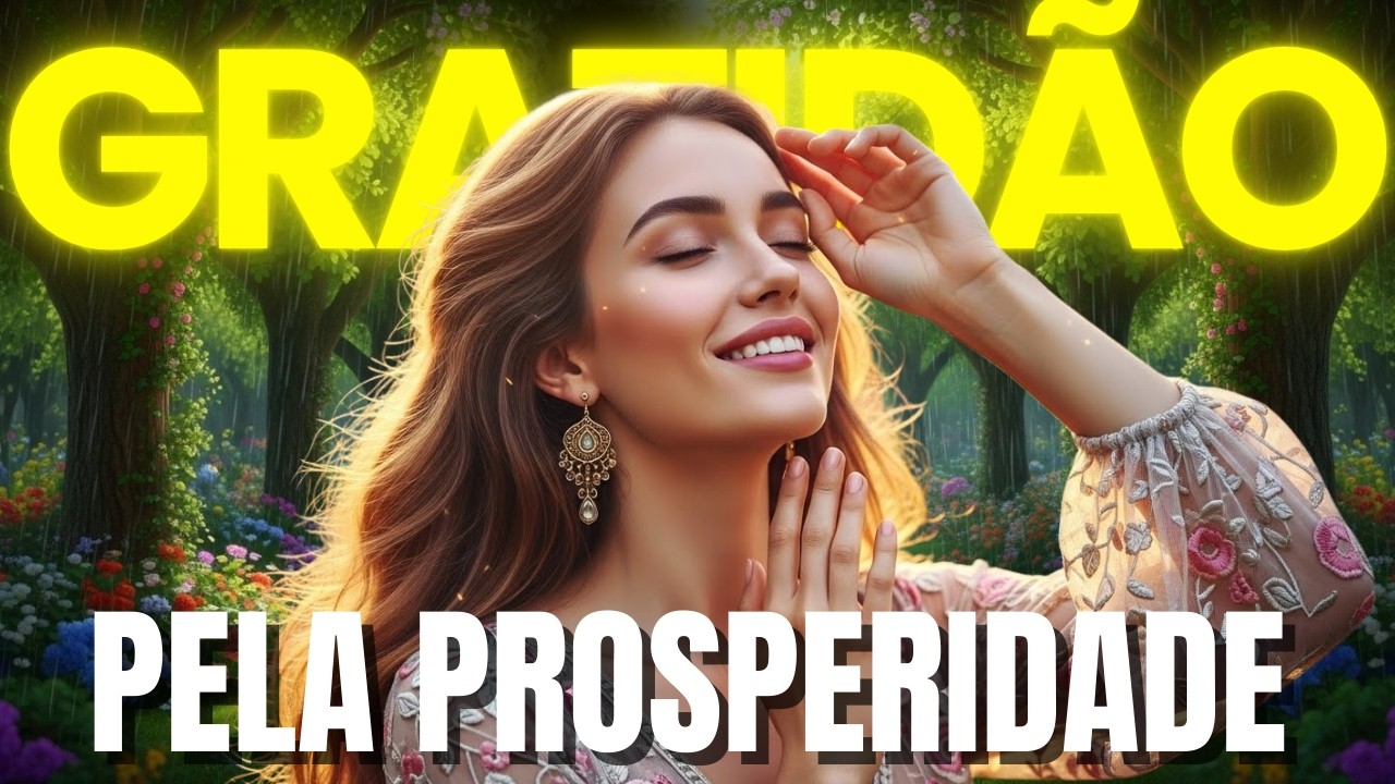 GRATIDÃO PELA PROSPERIDADE - MANTRA PODEROSO PARA ATRAIR DINHEIRO HOJE -