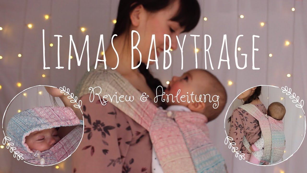 LIMAS Babytrage | Review und Anleitung | Einstellen & Binden