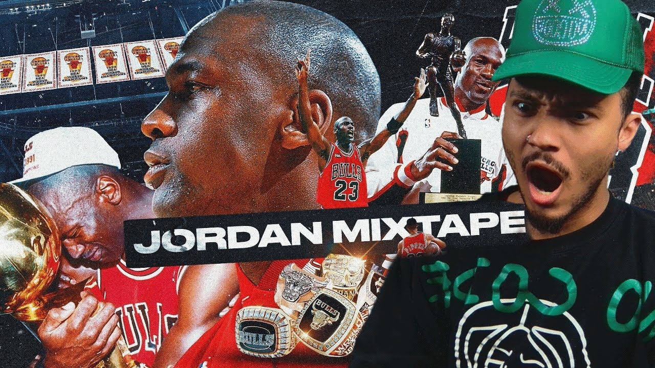 Michael Jordan's HISTORIC Bulls Mixtape | The Jordan Vault(REACTION)