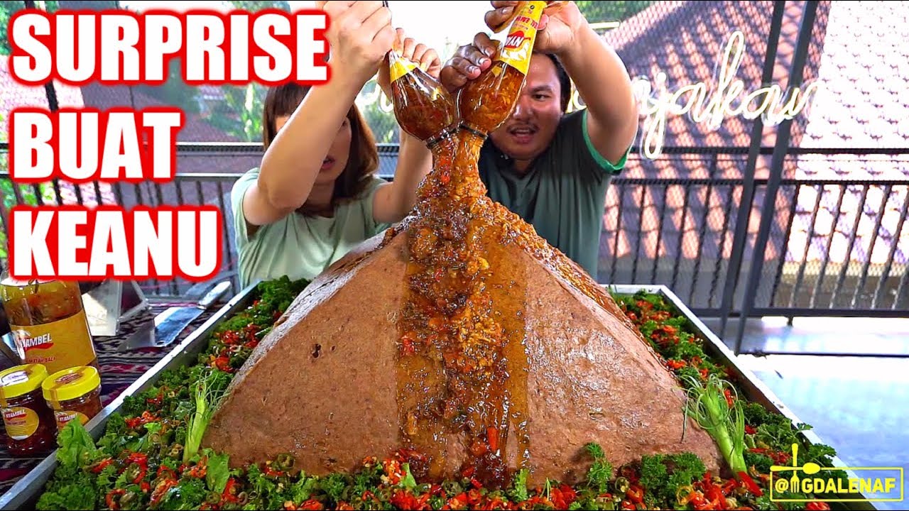 SAMBAL 2 LITER + BAKSO 35 KG + CURHAT KEHIDUPAN SAMA KEANU SAMPAI SPEECHLESS...