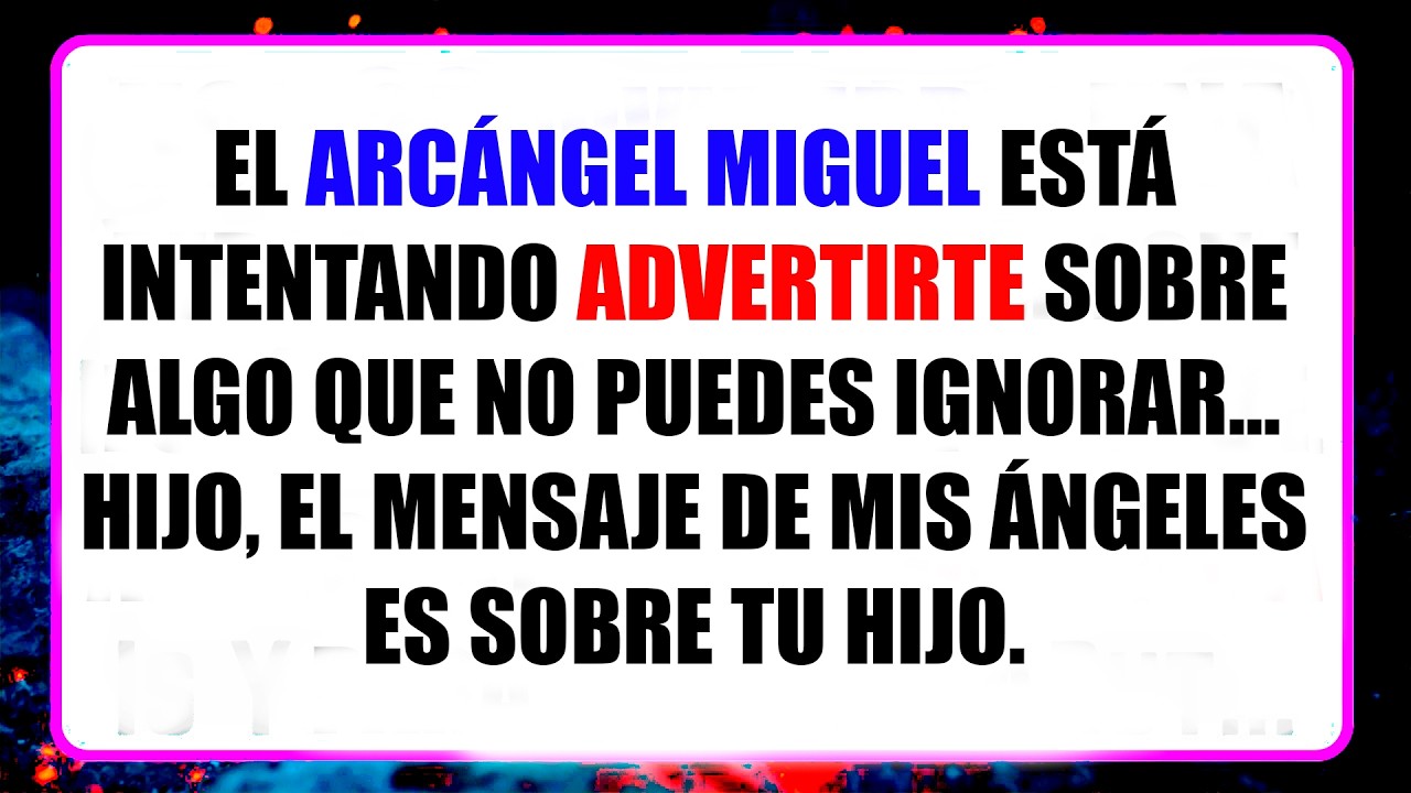 🚨 EL ARCÁNGEL MIGUEL TE ADVIERTE: ¡UN CAMBIO INESPERADO ESTÁ LLEGANDO! ¡PREPÁRATE AHORA! 🛑