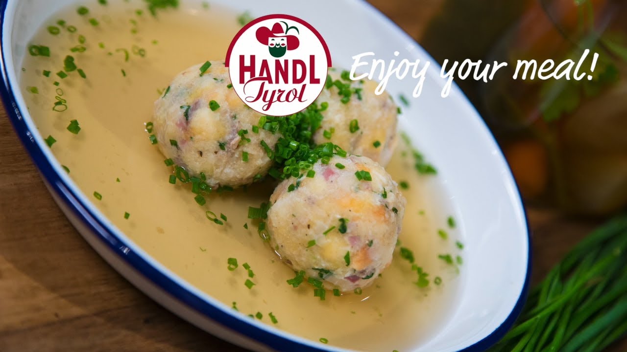Tyrolean Speck Dumplings | Recipe by HANDL TYROL
