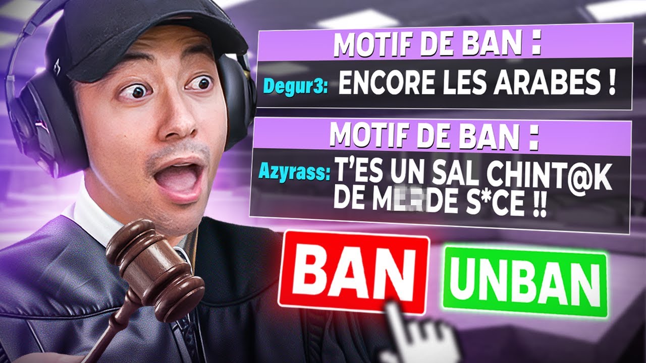 ENVAHI PAR LES RACISTES !? 😤 (Tribunal des bannis ⚖️)