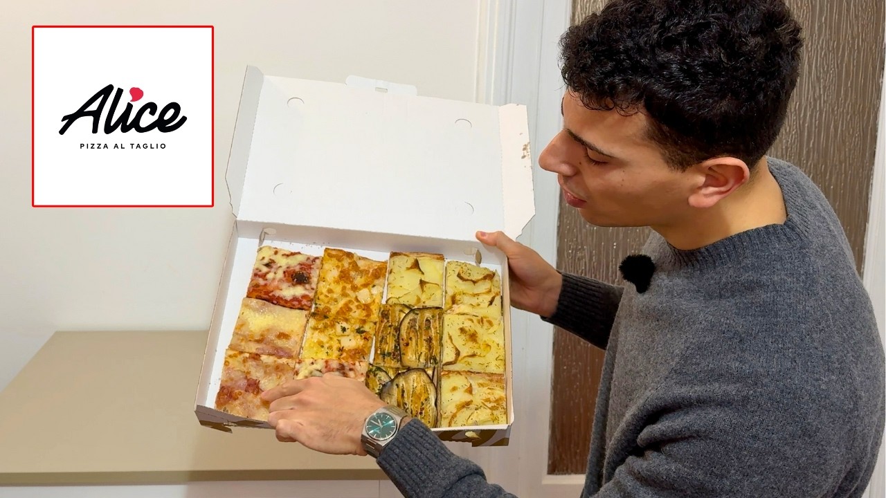 Mangio gli avanzi di Alice Pizza 🍕 (Too Good to Go)
