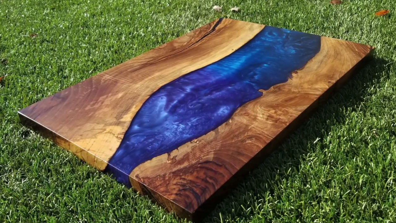 EcoPoxy Liquid Plastic 2:1 Art Piece