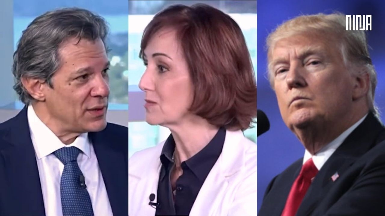 🔥Ao Vivo, Haddad rebate jornalista da CNN e derruba versão que culpa Lula por tarifaço de Trump🔥