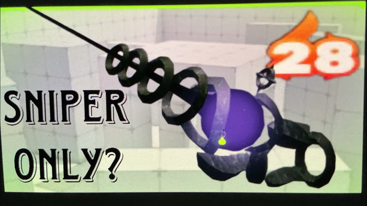 Can I beat my rivals high score with only sni￼per? 