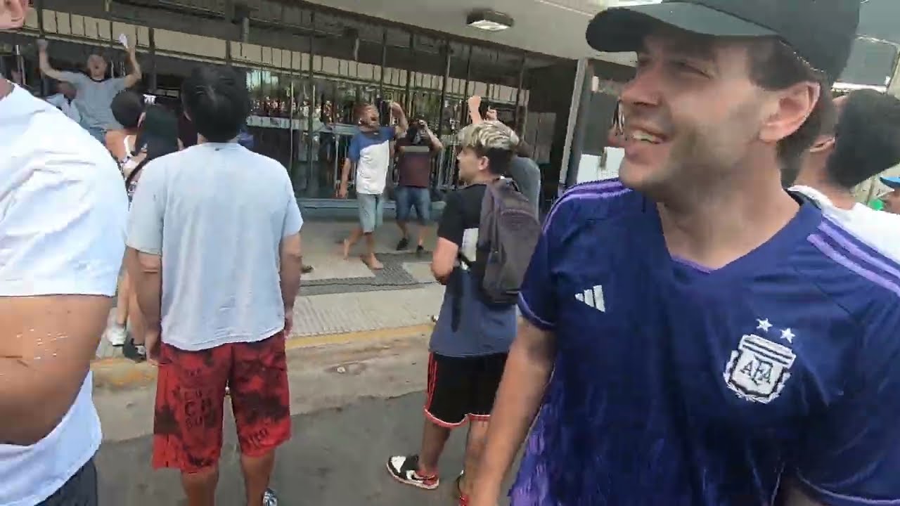 INSANE ARGENTINA  PENALTIES REACTION