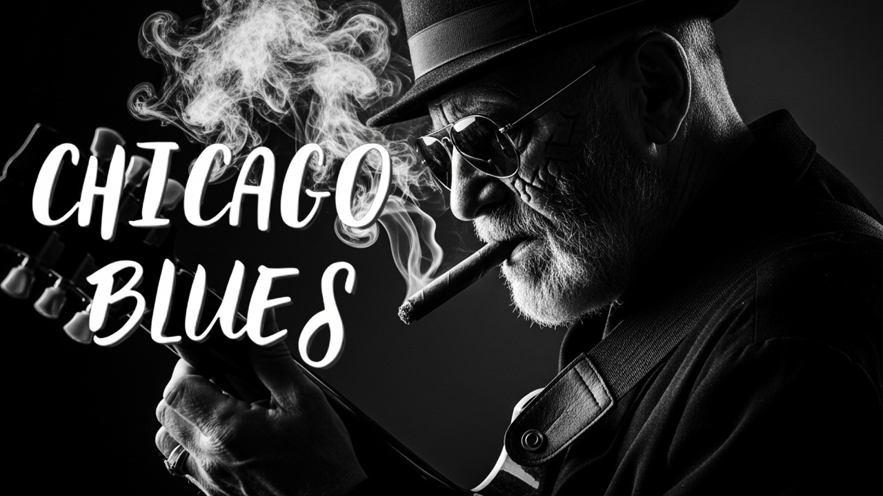 Blue Suit Blues, Midnight Chicago Blues - Relaxing Jazz Vibes