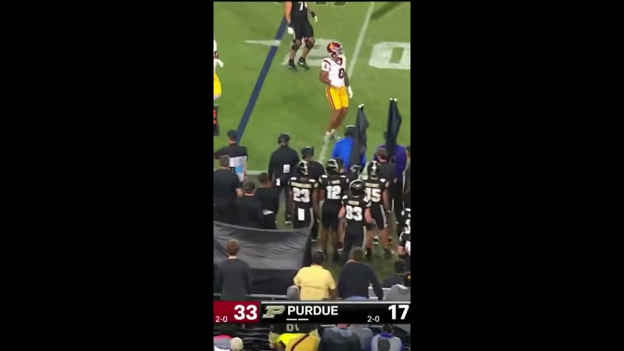 USC Top Defensive Plays vs. Purdue