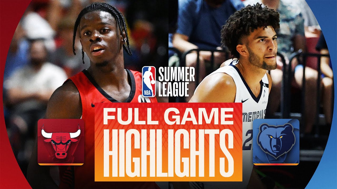 BULLS против GRIZZLIES | ЛЕТНЯЯ ЛИГА В ЛАС-ВЕГАСЕ | ЛУЧШИЕ МОМЕНТЫ МАТЧА | 10 июля 2026 г.