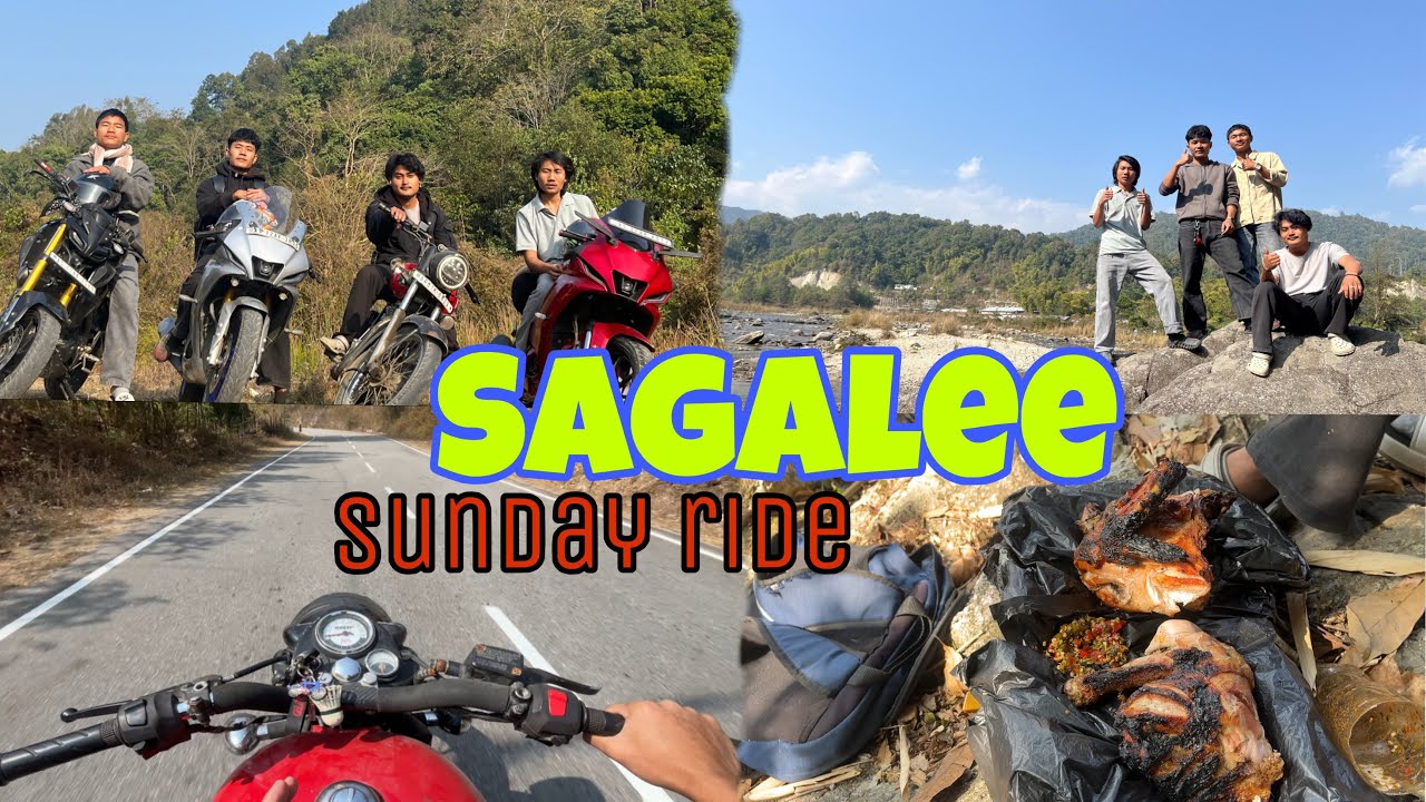 Sunday ride Doimukh | sagalee ARUNACHAL PRADESH ❤️