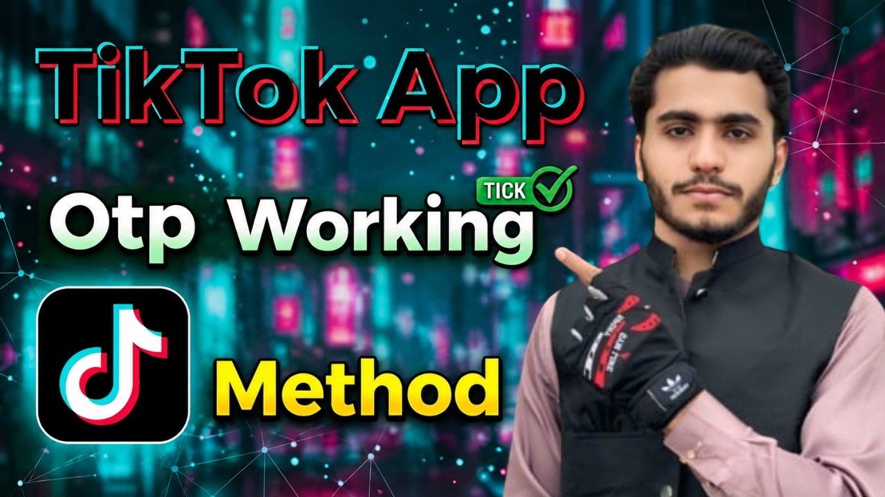 TikTok App OTP Working Method | New Trick: How to Get OTP on TikTok App | MK EARNING TRICKS