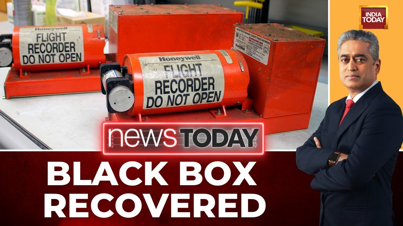 Air India-171 Tragedy: Black Box Recovered, DGCA Orders Inspection of Air India Boeing Fleet