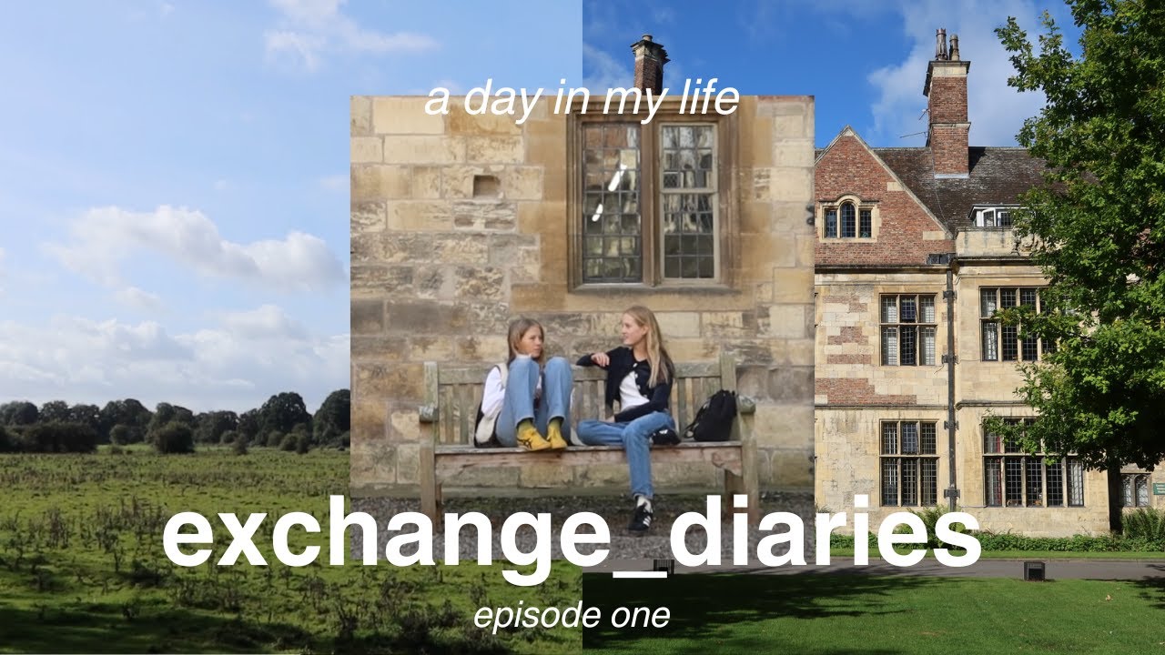 a day in my life as an exchange student in ENGLAND I study abroad vlog