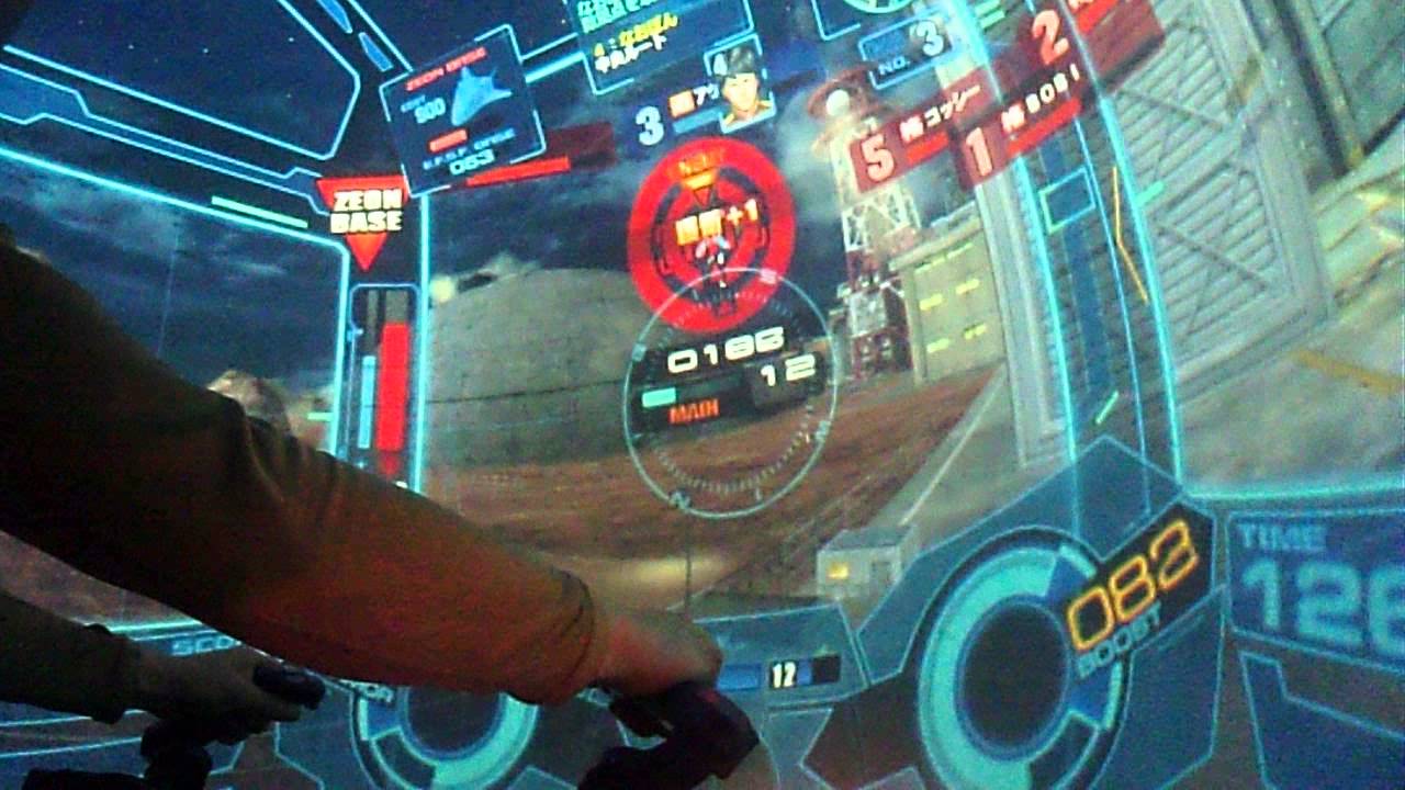 戦場の絆　IDB 初発はここからスタート