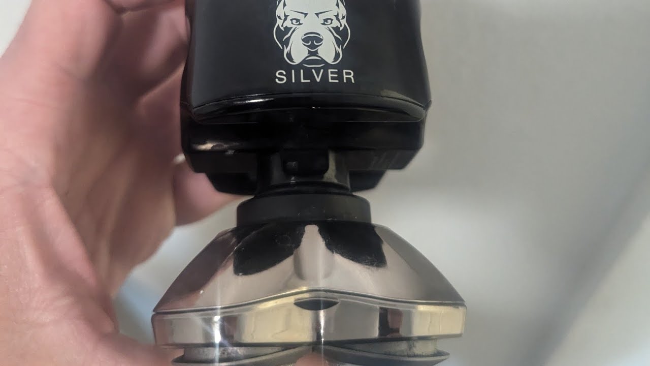 Skull Shaver Pitbull Silver Pro review