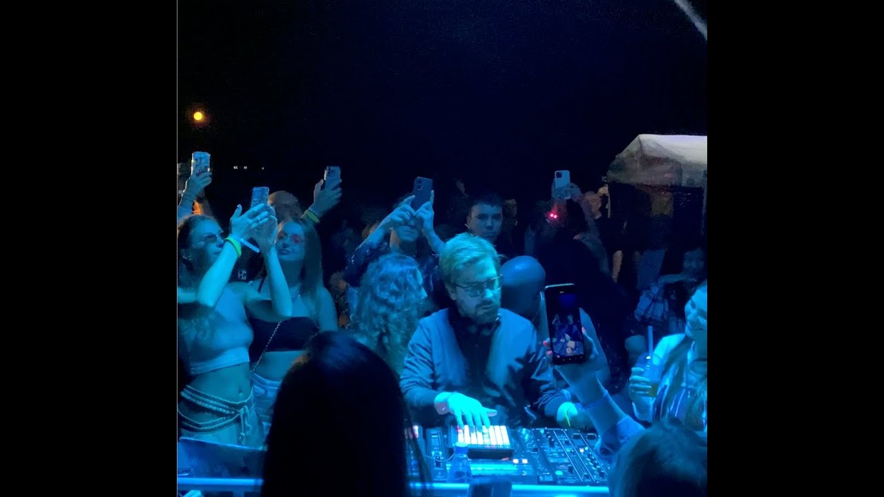 Eduardo McGregor Live at Geowave Festival
