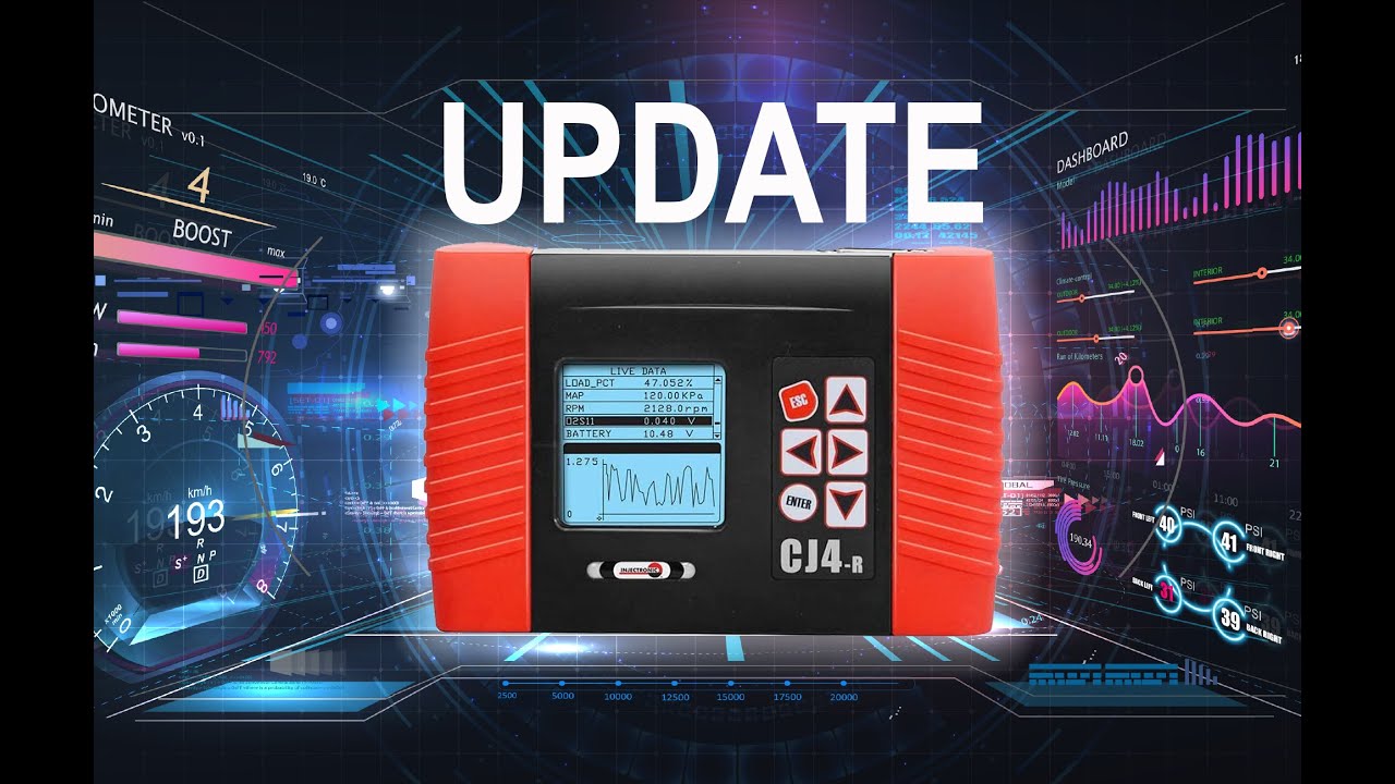 Update Actualizar CJ4R Injectronic a PKG108  2021