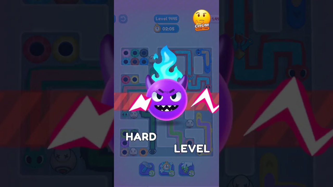 Gecko Out - All Levels Solution - Level 1445 - Gameplay walkthrough