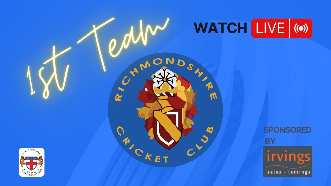 NYSD Premier Division - Richmondshire CC 1st XI v Great Ayton 1st XI