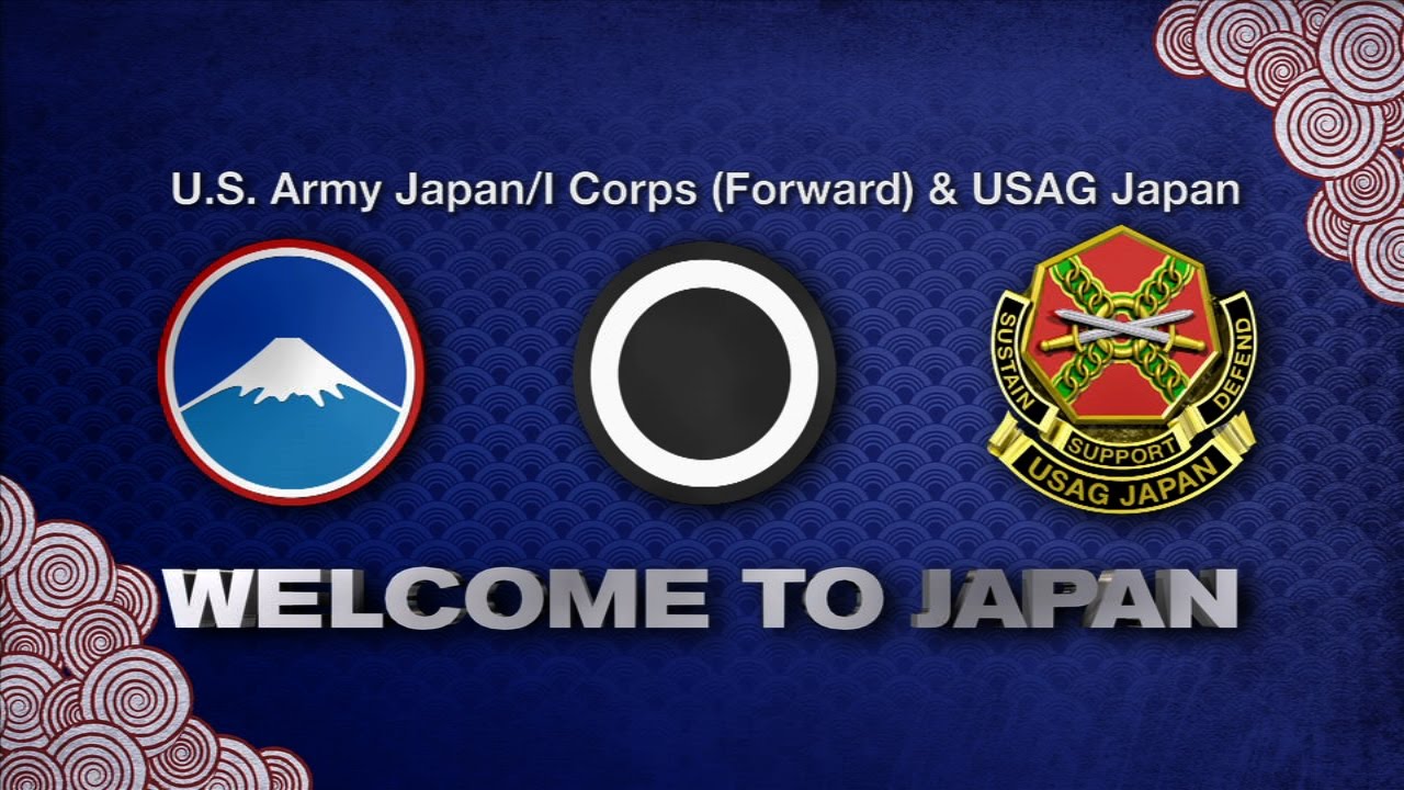 Welcome to Japan for Soldiers