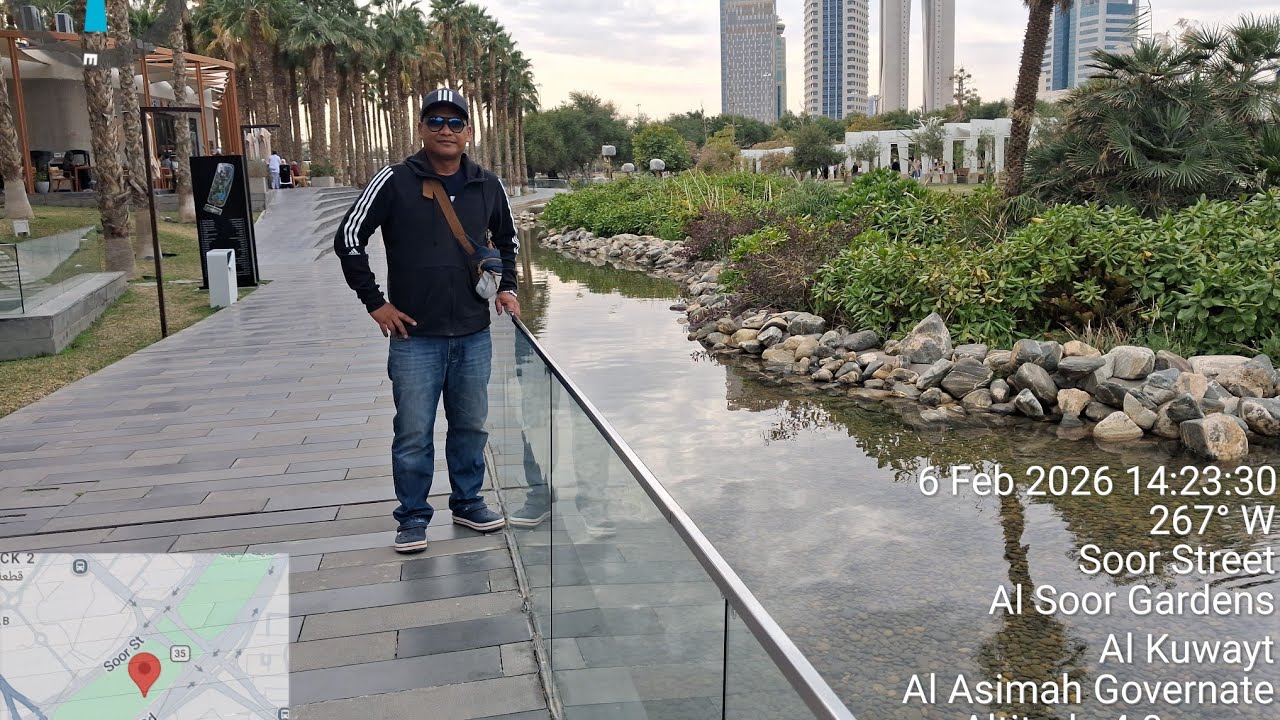 Shaheed Park Kuwait City 🇰🇼 ❤️  | What A Beautiful City