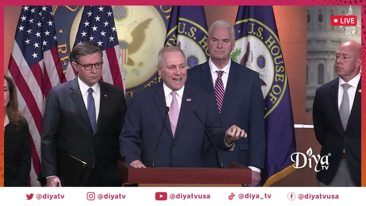 House Republicans host their weekly press conference