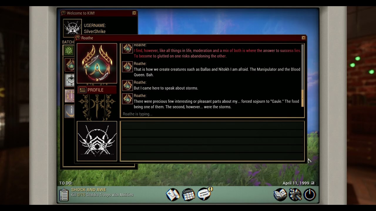 Warframe The Old Peace: Roathe on why the Orokin Empire fell - too/worse/clean/sneaking/do