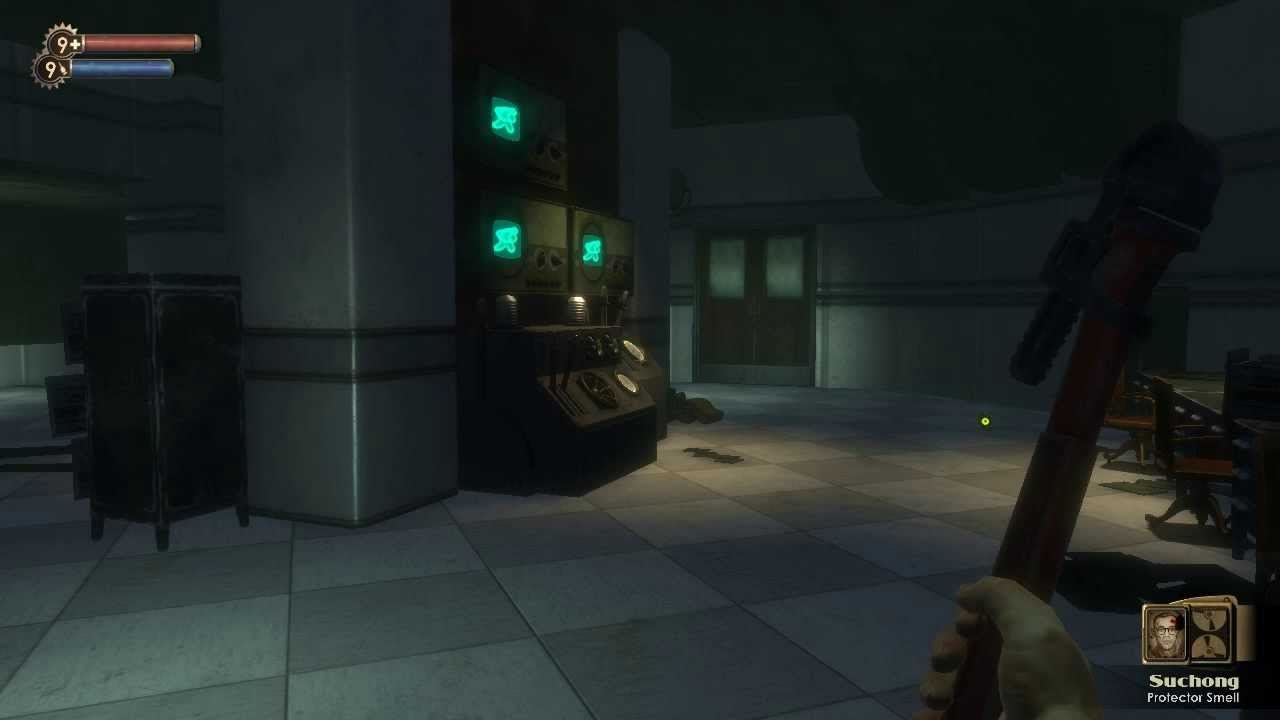 Yi Suchong - Protector Smell (BioShock Audio Diary) [HD]