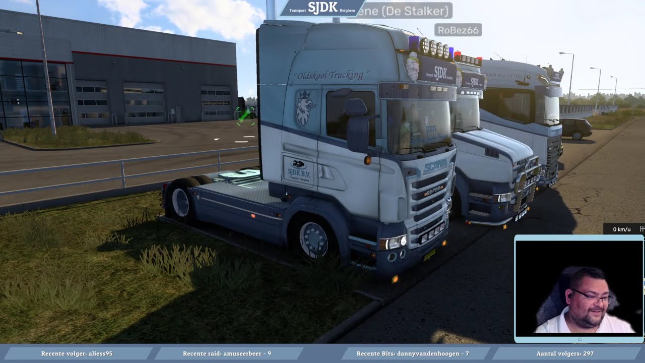 ETS2 NL - #35-2025 ETS2 De Balkan in met 500/600pk - SJDK BV